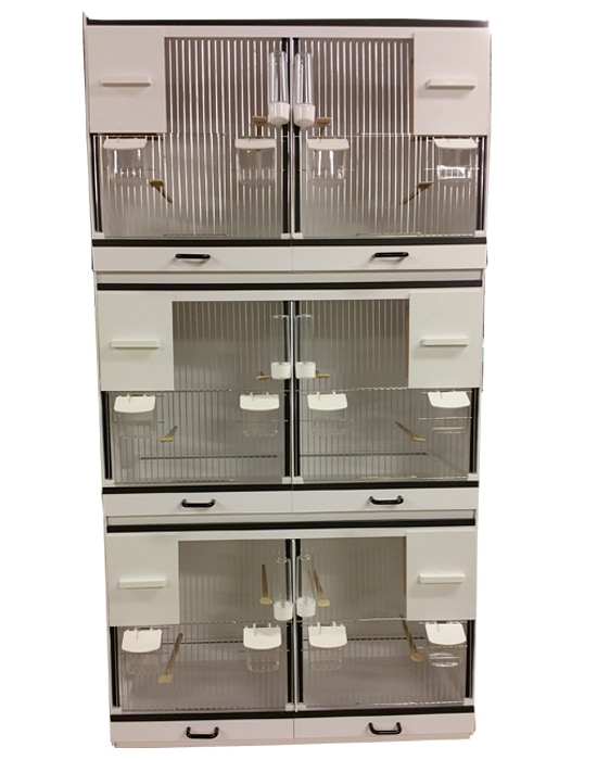 Broedkooi Bakker 6 delig tropen Broedkooi Bakker 6 delig tropen