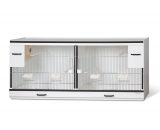 Kunststof broedkooi Gouldamadine