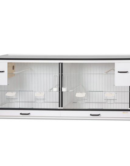 Kunststof broedkooi Gouldamadine