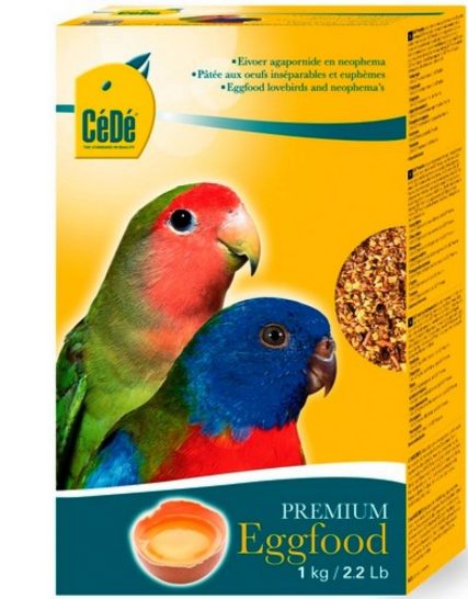 CéDé eivoer agapornide en neophema