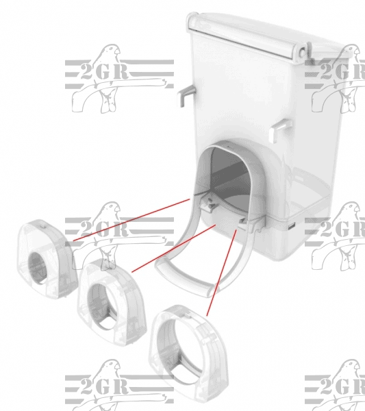 voersilo kanaries en exoten voersilo kanaries en exoten