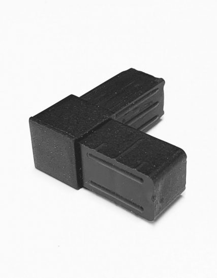 l verbindingsstuk voliere zwart