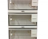 Kunststof kooi Engelse parkieten