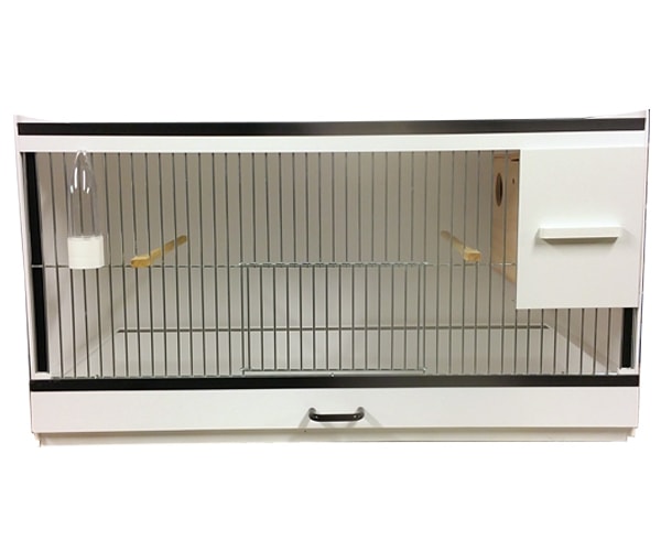 Kunststof kooi Engelse parkieten Bakker Kunststof kooi Engelse parkieten Bakker