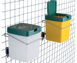 Drinkfles met klapdeksel