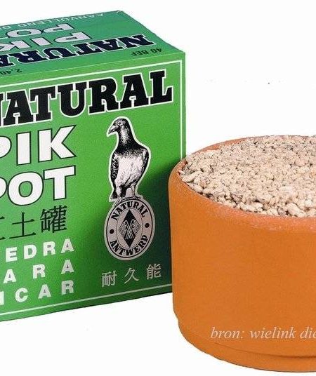 Pikpot naturel