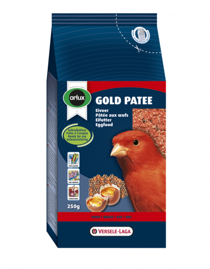 Versele-Laga Orlux Gold patee rood