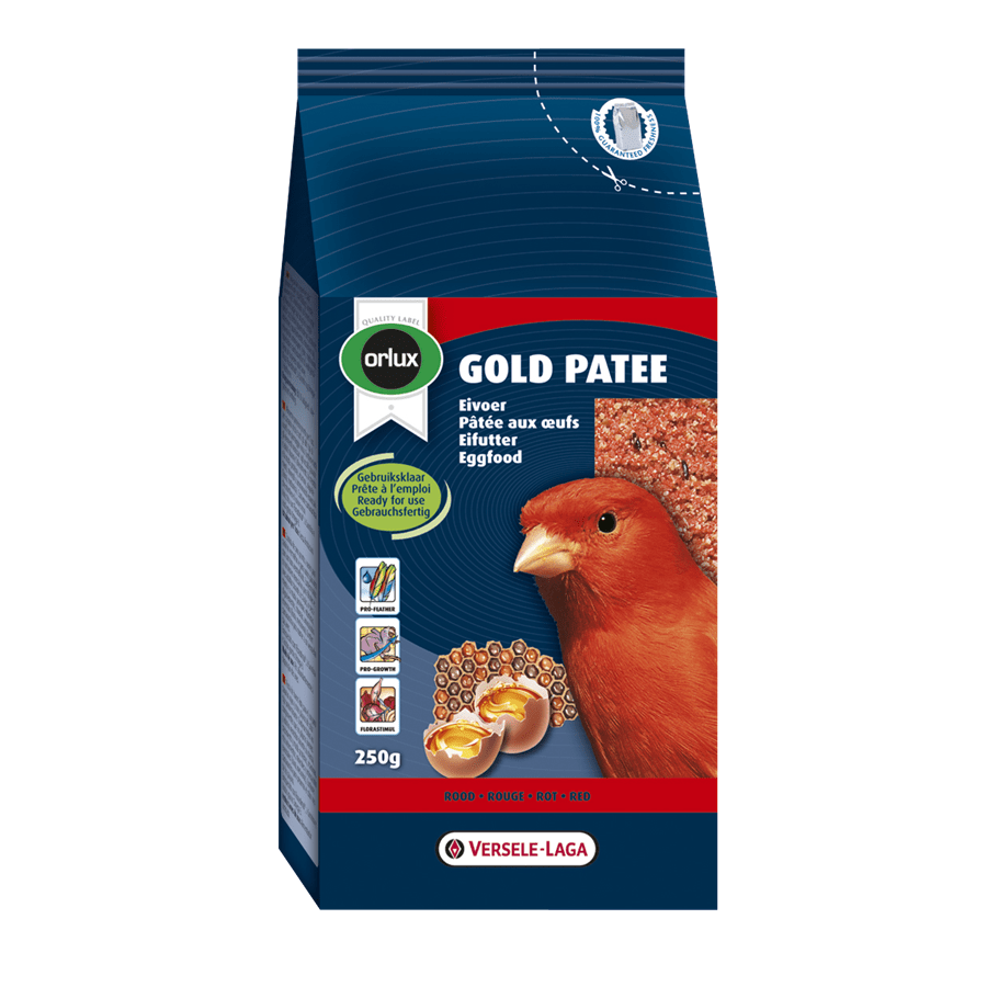 Versele-Laga Orlux Gold patee rood Versele-Laga Orlux Gold patee rood