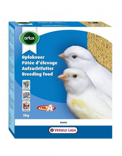 Orlux opfokvoer Bianco