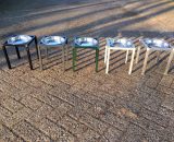 Volierebad met rvs schaal