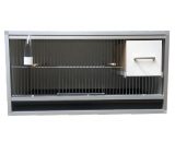 Aluminium broedkooi 80-40-40