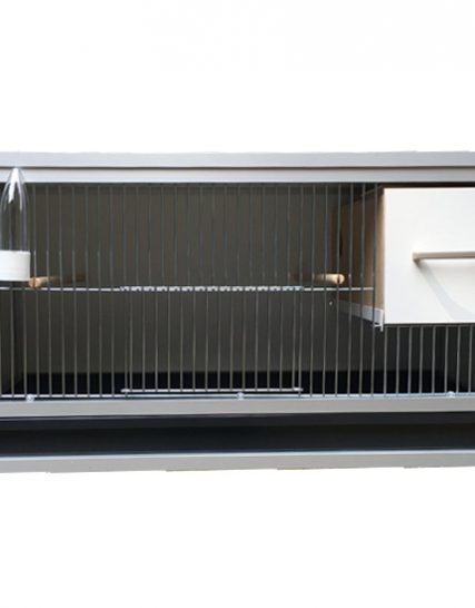 Aluminium broedkooi 80-40-40