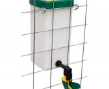 drinkfles met klapdeksel en drinkcup