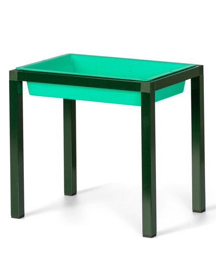 Volierebad met kunststof bad