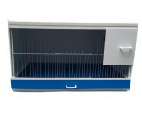 Kunststof broedkooi parkieten met gekleurde lades