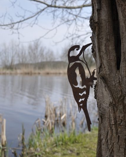 Vogelsilhouet specht