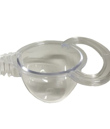 Eivoerbakje met zitring