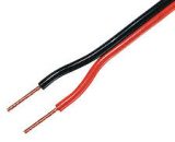 Tweelingsnoer rood/zwart