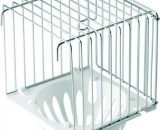 Voorhangnest draad met kunststof nest