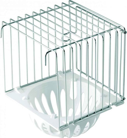 Voorhangnest draad met kunststof nest