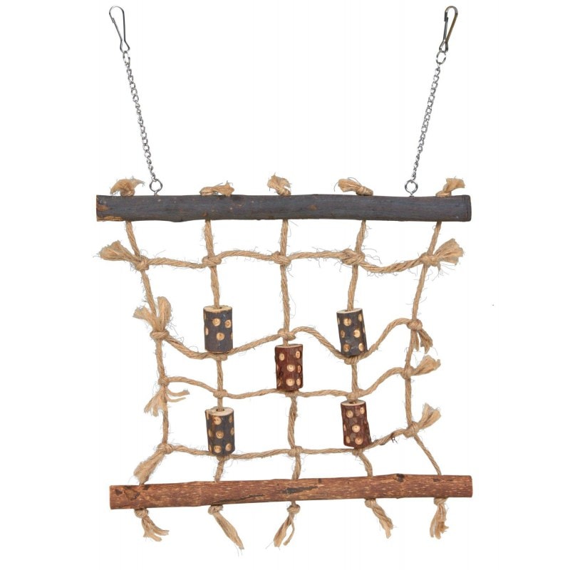 Klim- en klauterwand voor vogels Klim- en klauterwand voor vogels