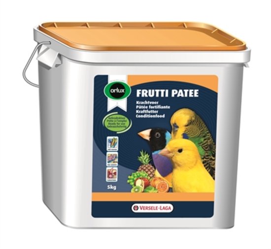 Orlux Frutti Patee krachtvoer 5 kilo Orlux Frutti Patee krachtvoer 5 kilo