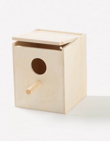 broedblok nestkast tropen