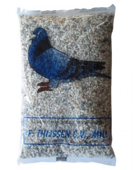 Maagkiezel voor duiven