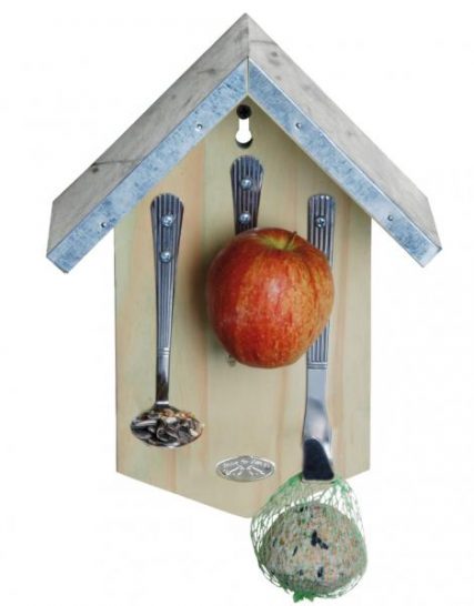 Bestek voederhuisje
