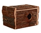 Nestkast parkiet natuurlijke uitstraling