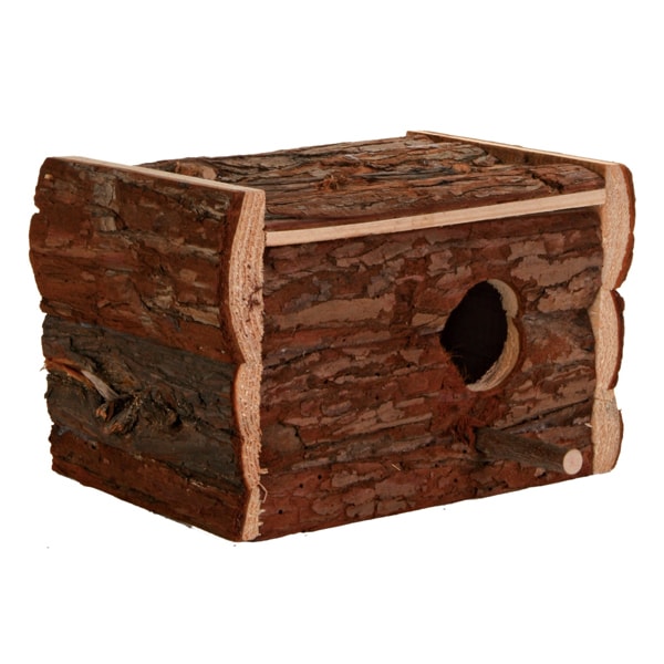 Nestkast parkiet natuurlijke uitstraling Nestkast parkiet natuurlijke uitstraling