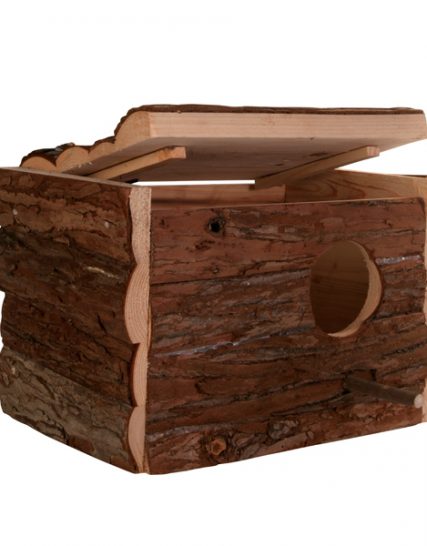 Nestkast valkparkiet