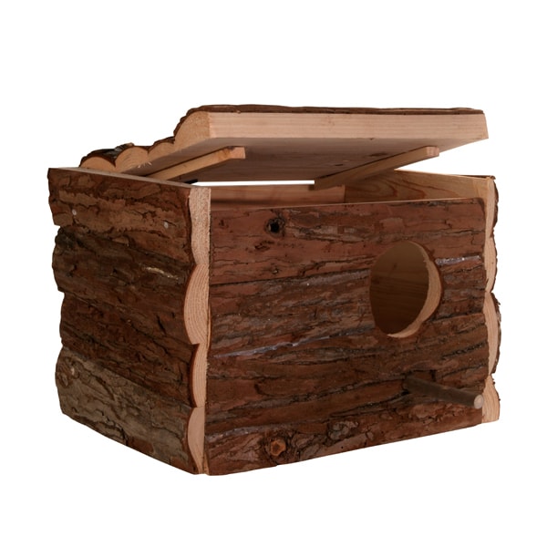 Nestkast valkparkiet Nestkast valkparkiet