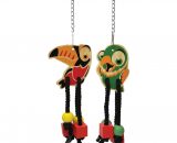 Rosewood Vogelspeelgoed Houten Hanger