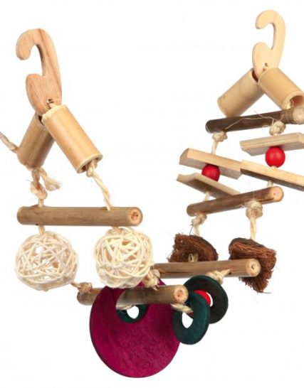 Vogelspeelgoed Hangbrug