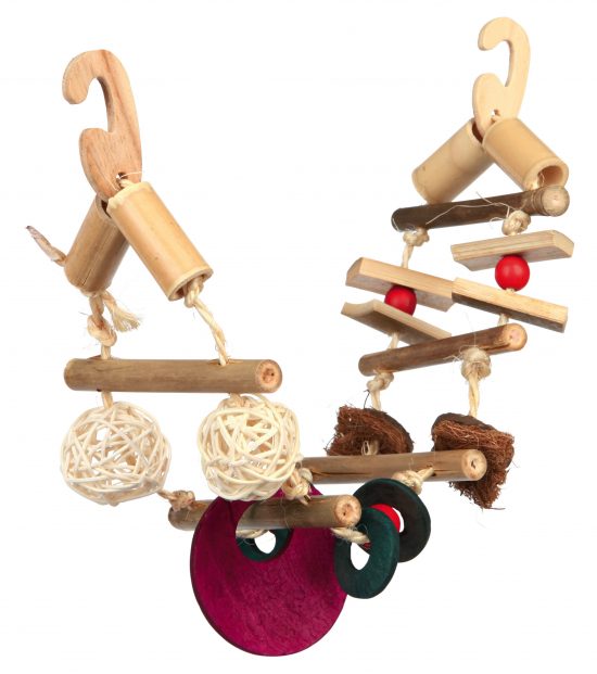 Vogelspeelgoed Hangbrug Vogelspeelgoed Hangbrug