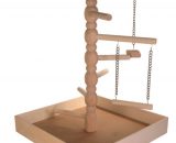 Houten Vogelspeelplaats