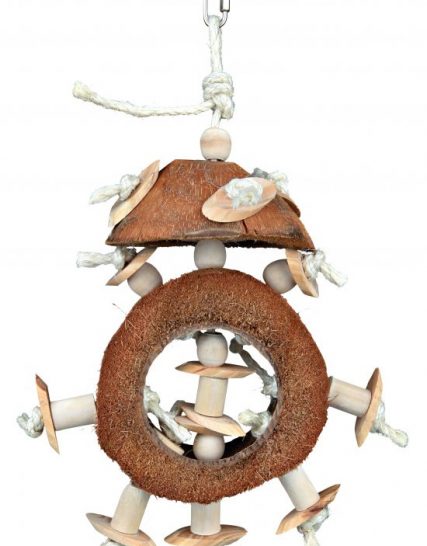 Vogelspeelgoed Cocos Ring