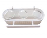 Eetbakje met 3 gaten