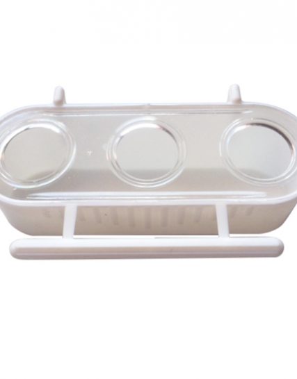 Eetbakje met 3 gaten