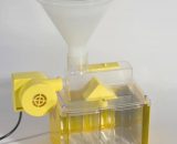 Kafmolen / zaadzifter / zaadkuiser / kafzaadblazer