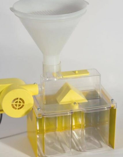 Kafmolen / zaadzifter / zaadkuiser / kafzaadblazer