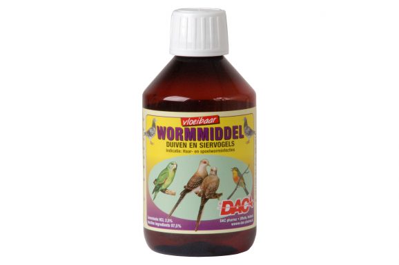 Wormmiddel vogels 200 ml Wormmiddel vogels 200 ml