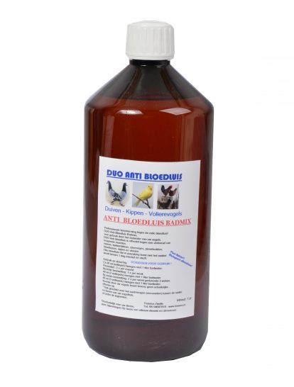 Anti Bloedluis Badmix