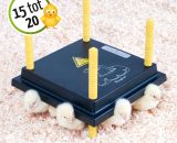 Warmteplaat 25 x 25 cm