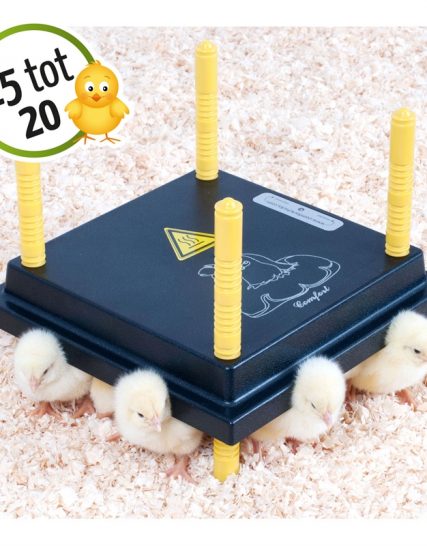 Warmteplaat 25 x 25 cm