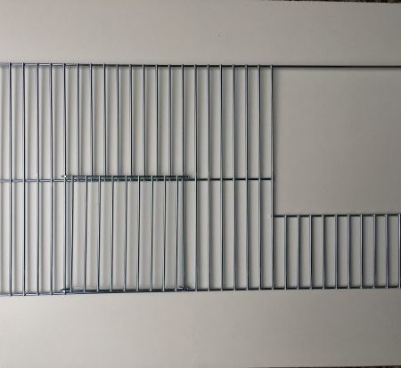 Voorfront zware uitvoering 60/30 met deur en nestkastopening