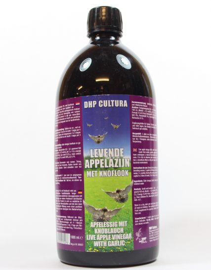 Appelazijn met knoflook