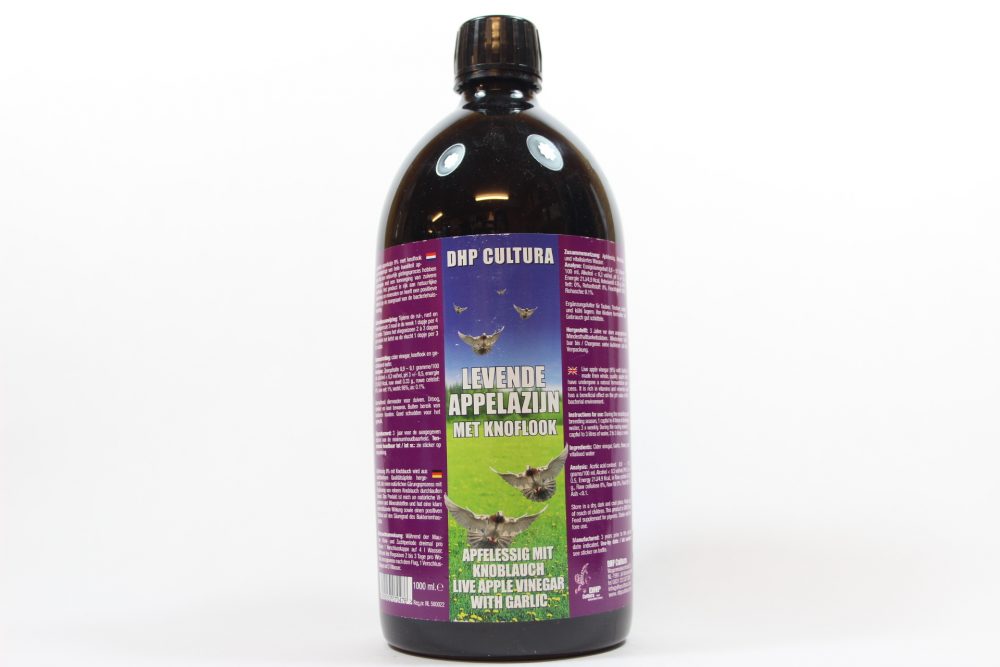 Appelazijn met knoflook Appelazijn met knoflook