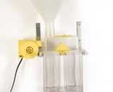 Kaf O Matic ® Kafmolen Large voor het scheiden van veel kaf van vogelzaad